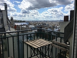 Apartamento Paris 9° - Terraça