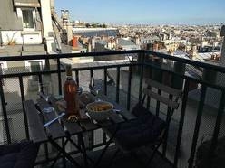 Apartamento París 9° - Terraza