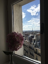 Apartamento París 9° - Terraza