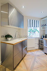 Wohnung Paris 9° - Küche