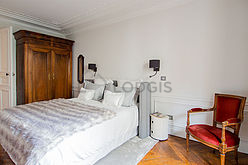 Wohnung Paris 9° - Schlafzimmer