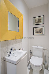 Wohnung Paris 9° - WC
