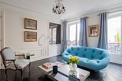 Wohnung Paris 9° - Wohnzimmer