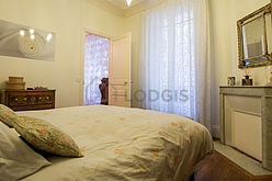 Apartment Paris 11° - Bedroom 