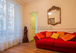 Apartment Paris 11° - Living room