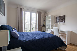 Apartamento París 17° - Dormitorio