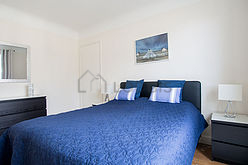 Apartamento París 17° - Dormitorio