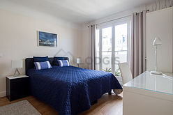 Apartment Paris 17° - Bedroom 