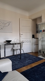 Wohnung Paris 17° - Wohnzimmer