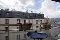 Квартира Париж 4° - Терраса