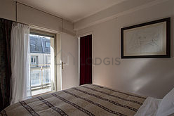 Квартира Париж 4° - Спальня