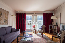 Apartamento París 4° - Salón