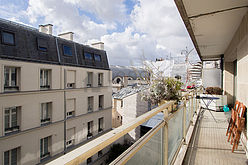 Apartamento Paris 4° - Terraça