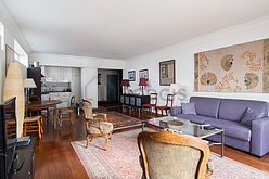 Apartment Paris 4° - Living room