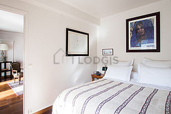 Appartement Paris 4° - Chambre