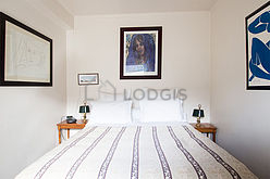 Appartement Paris 4° - Chambre