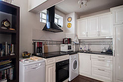 Appartement Paris 4° - Cuisine