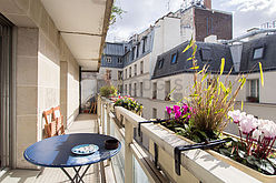 Appartement Paris 4° - Terrasse