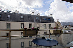 Appartement Paris 4° - Terrasse
