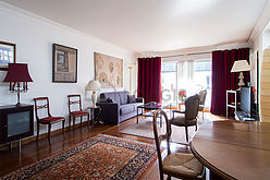 Wohnung Paris 4° - Wohnzimmer