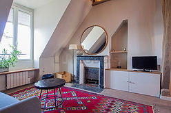 Appartamento Parigi 1° - Soggiorno