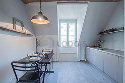 Appartement Paris 1° - Cuisine
