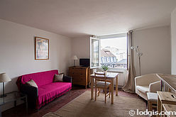 Apartamento París 4° - Salón
