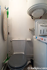 Apartamento Paris 4° - Sanitários 