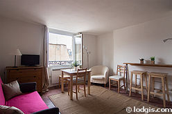 Apartment Paris 4° - Living room