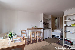 Apartment Paris 4° - Living room