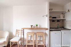 Wohnung Paris 4° - Küche