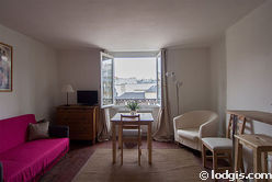 Wohnung Paris 4° - Wohnzimmer