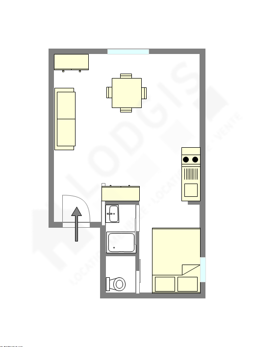Appartement Paris 4° - Plan interactif