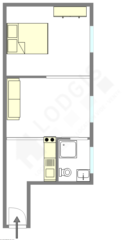 Квартира Neuilly-Sur-Seine - Интерактивный план