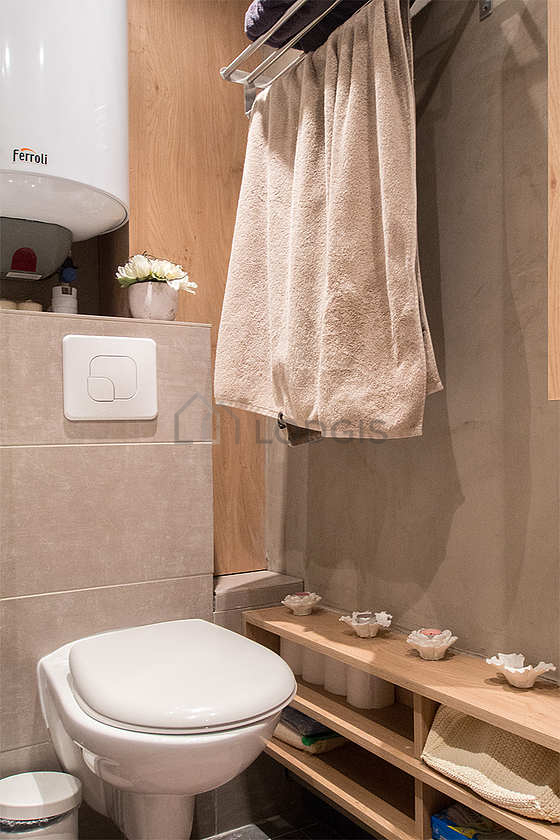 Wohnung Paris 17° - 