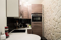 Apartamento París 17° - Cocina