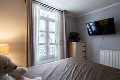 Apartment Paris 17° - Bedroom 