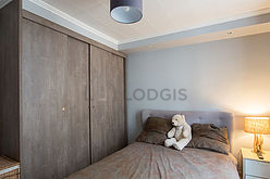 Wohnung Paris 17° - Schlafzimmer
