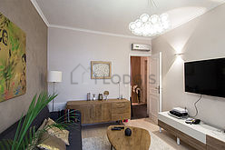 Wohnung Paris 17° - Wohnzimmer