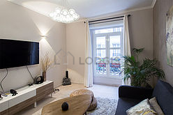 Wohnung Paris 17° - Wohnzimmer