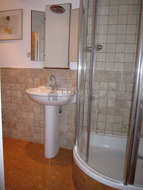 Bathroom equipped with separate shower