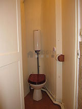Apartamento París 1° - Cuarto de baño