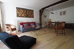 Apartment Paris 1° - Living room