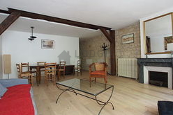 Appartement Paris 1° - Séjour