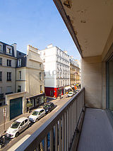 公寓 巴黎6区 - 阳台