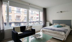 Wohnung Courbevoie - Wohnzimmer
