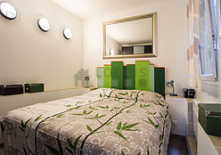 Apartamento París 2° - Dormitorio