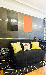 Apartamento París 2° - Salón