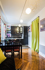 Apartamento París 2° - Salón