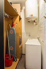 Apartment Paris 2° - Laundry room